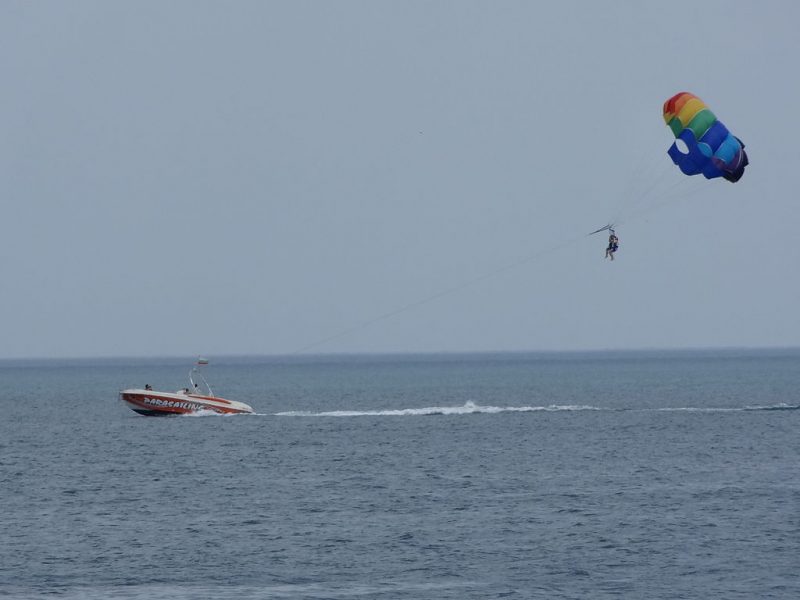 Parasailing