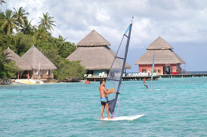 Water Sports in Maldives