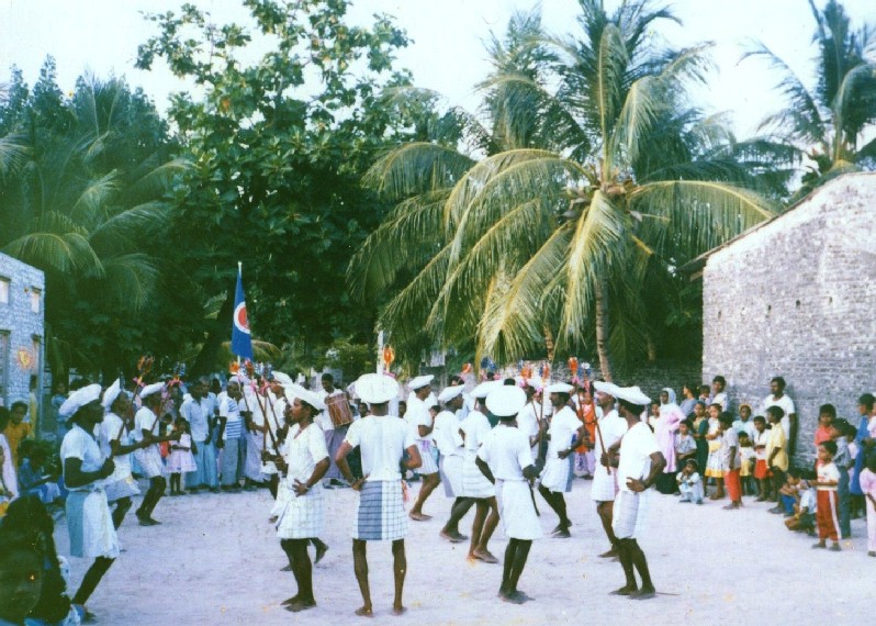 Maldives Dance