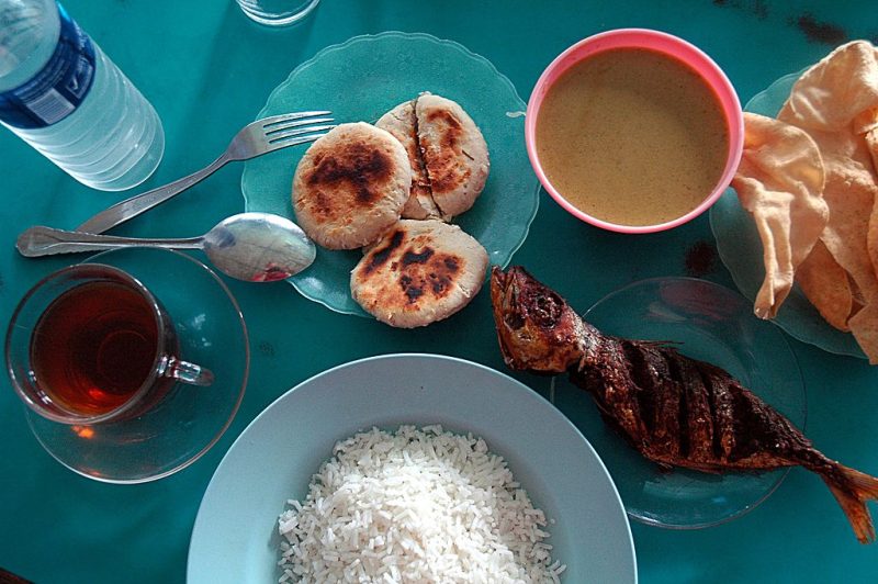 Maldivian Curry