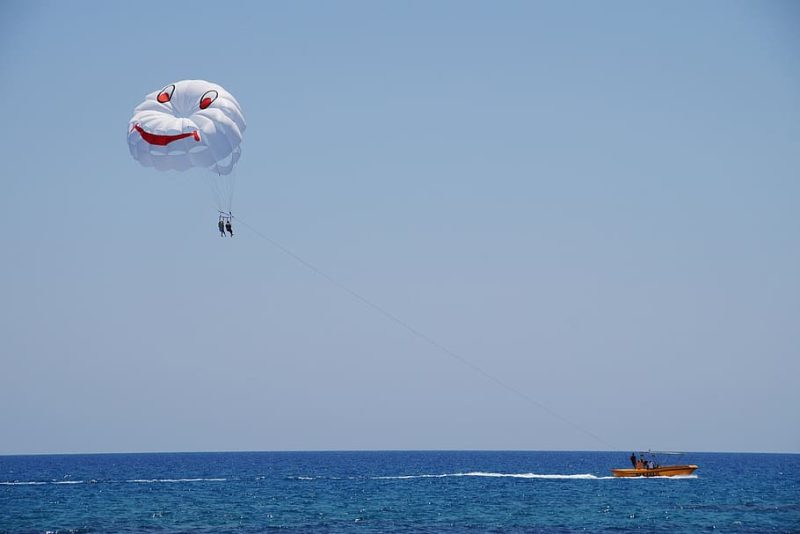 Parasailing