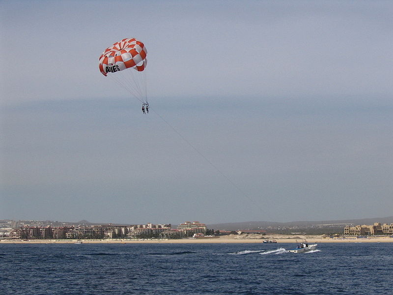 Parasailing 