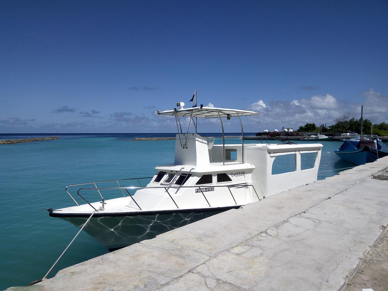 Maldives Speed boat