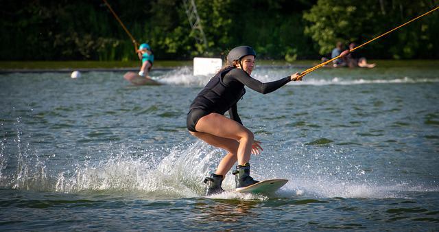 Wakeboarding