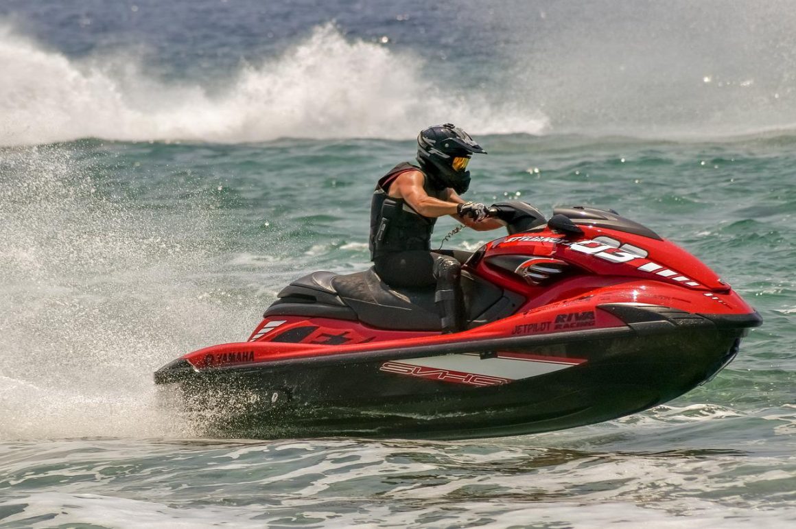 Jet-Skiing