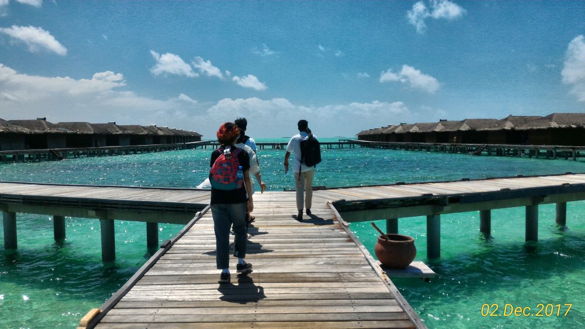 Maldives Water villas