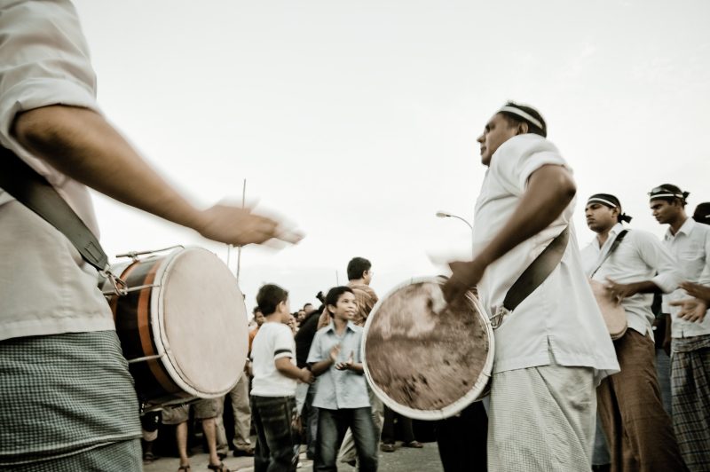 Boduberu foari - Maldivian native dance