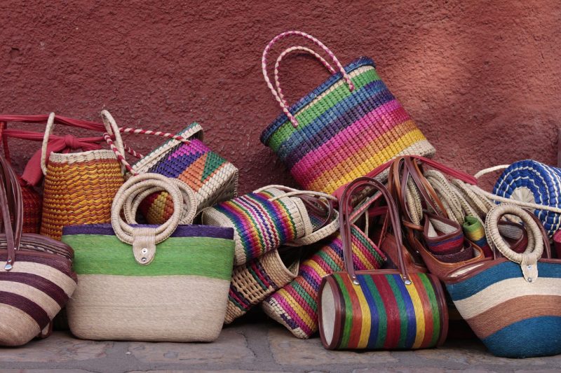 Handcraft bags