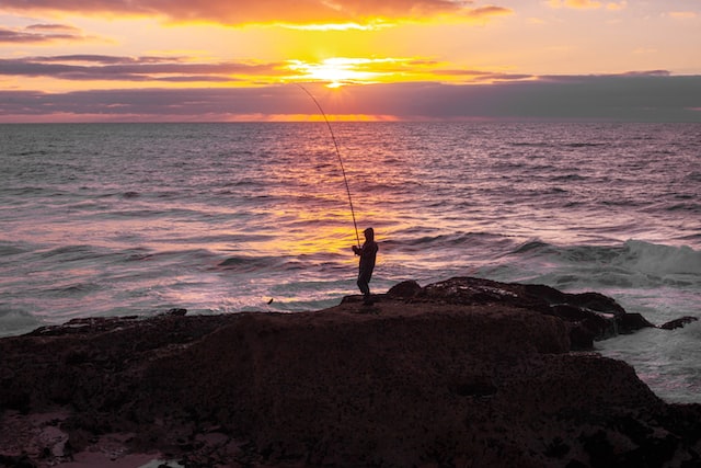 Sunset Fishing