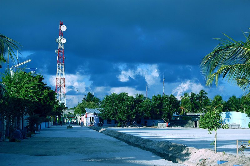 Maafushi Island