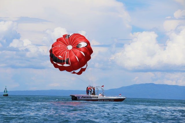 Parasailing