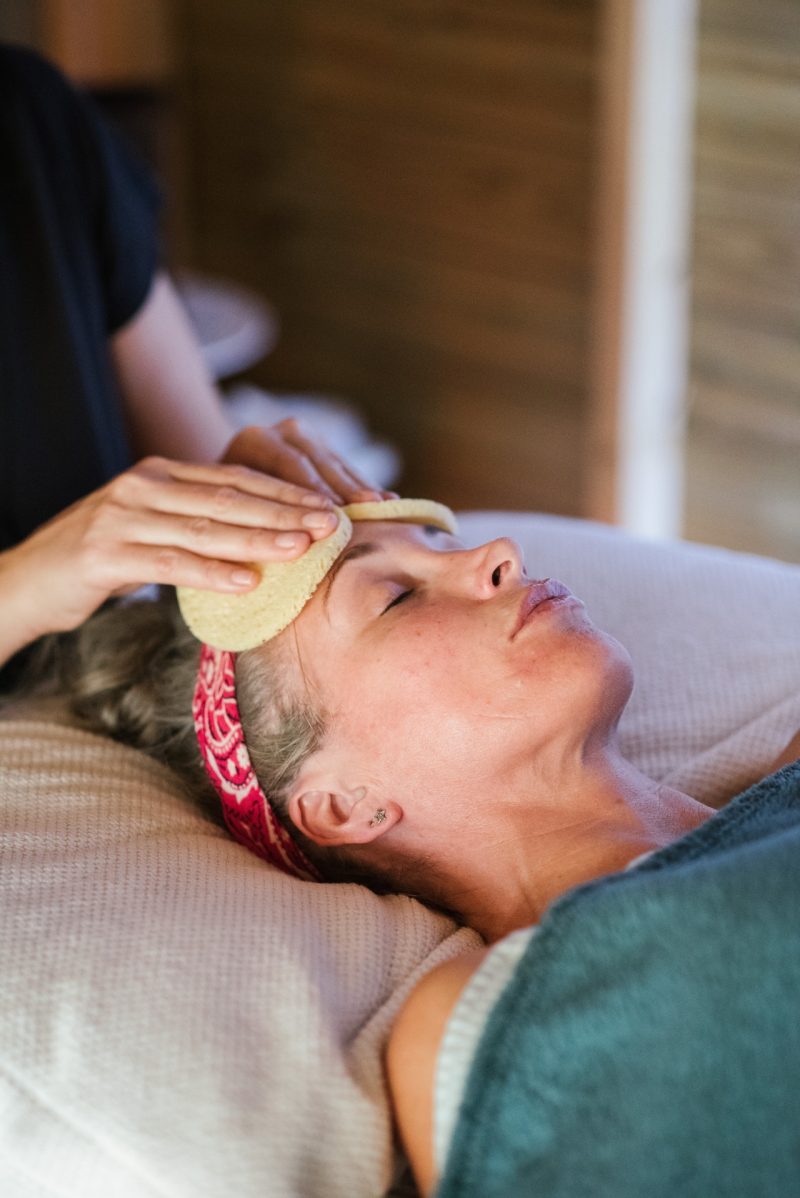 Rejuvenating massages 