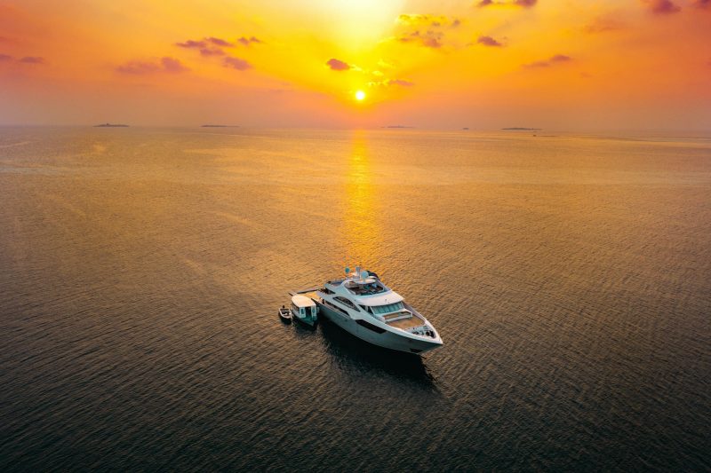 Sunset cruise 