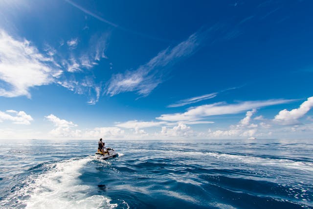 Jet Skiing