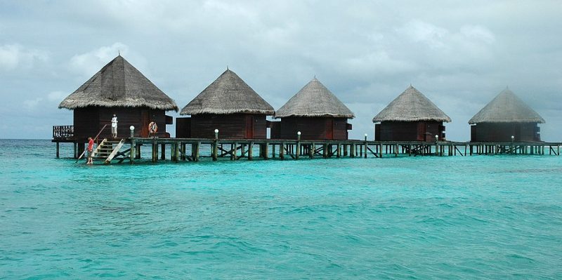 Over water villa