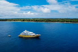 Yacht Maldives