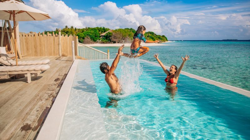 Family friendly resorts in Maldives
