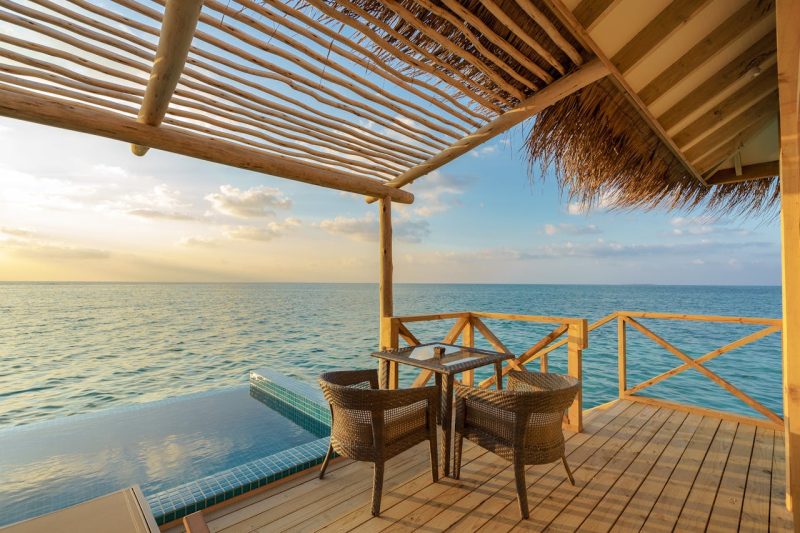 dining in Maldives
