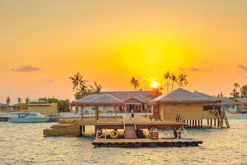 Beach stay in Maldives