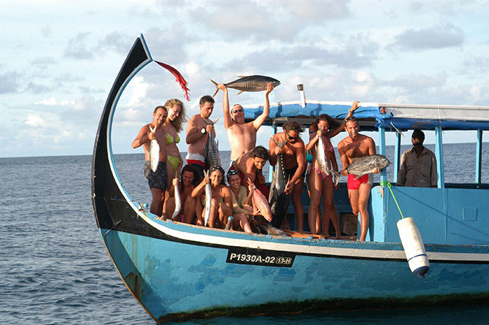 fishing in madives