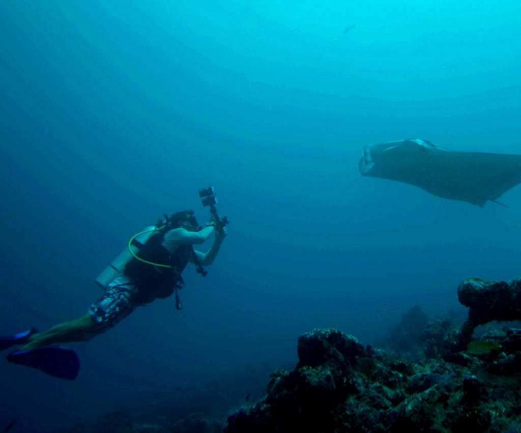 Scuba Diving in Maldives
