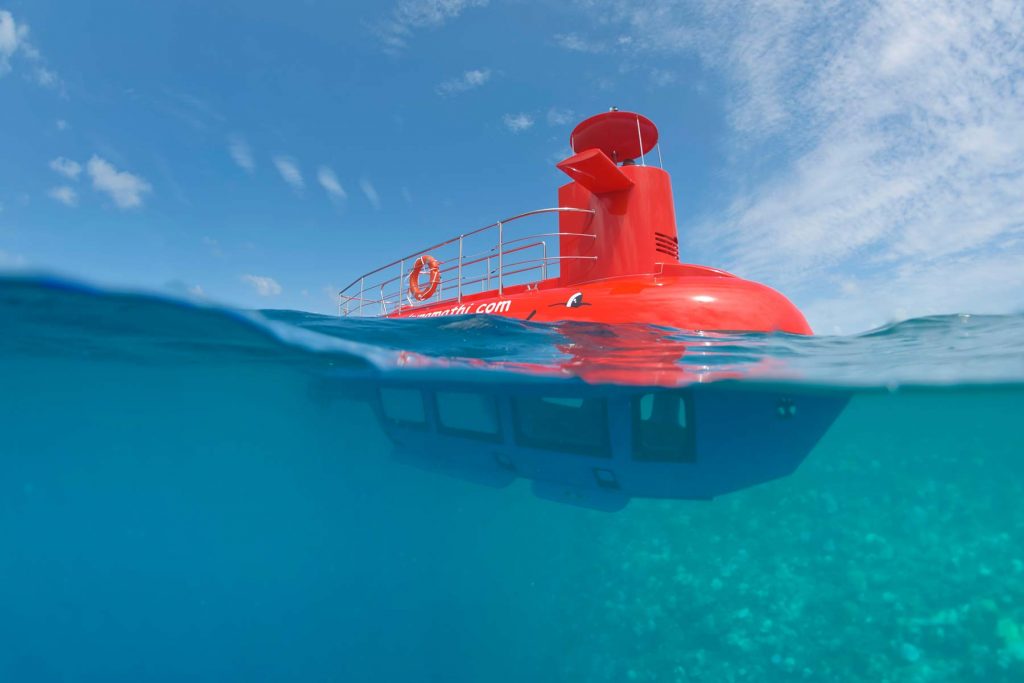 Submarine Ride in Maldives