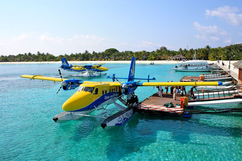 maldives sea planes