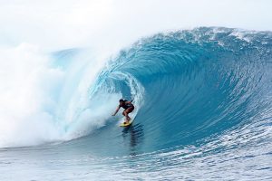 Surfing in Maldives